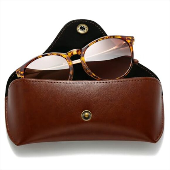 Polarized Vintage Round Sunglasses with UV400 Lenses